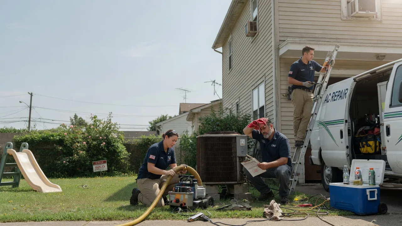 AC Repair in Mckenna, WA near me
